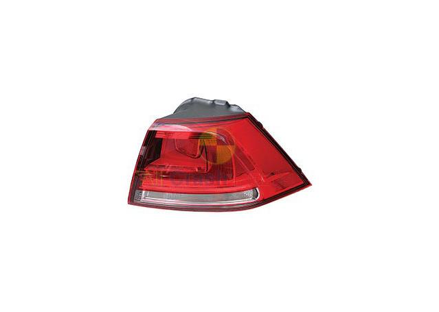 APG All Crash Tail Lamp Drivers Side Certified Suits Volkswagen Golf MK 7 4/2013 to 7/2017 VGI-21040RHQ