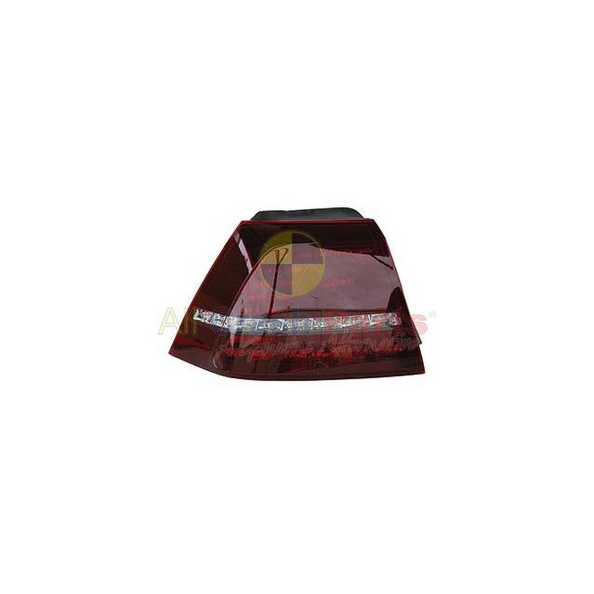 APG All Crash LED Tail Lamp Passenger Side Certified Suits Volkswagen Golf R MK 7 4/2014 to 7/2017 VGI-21044LHQ