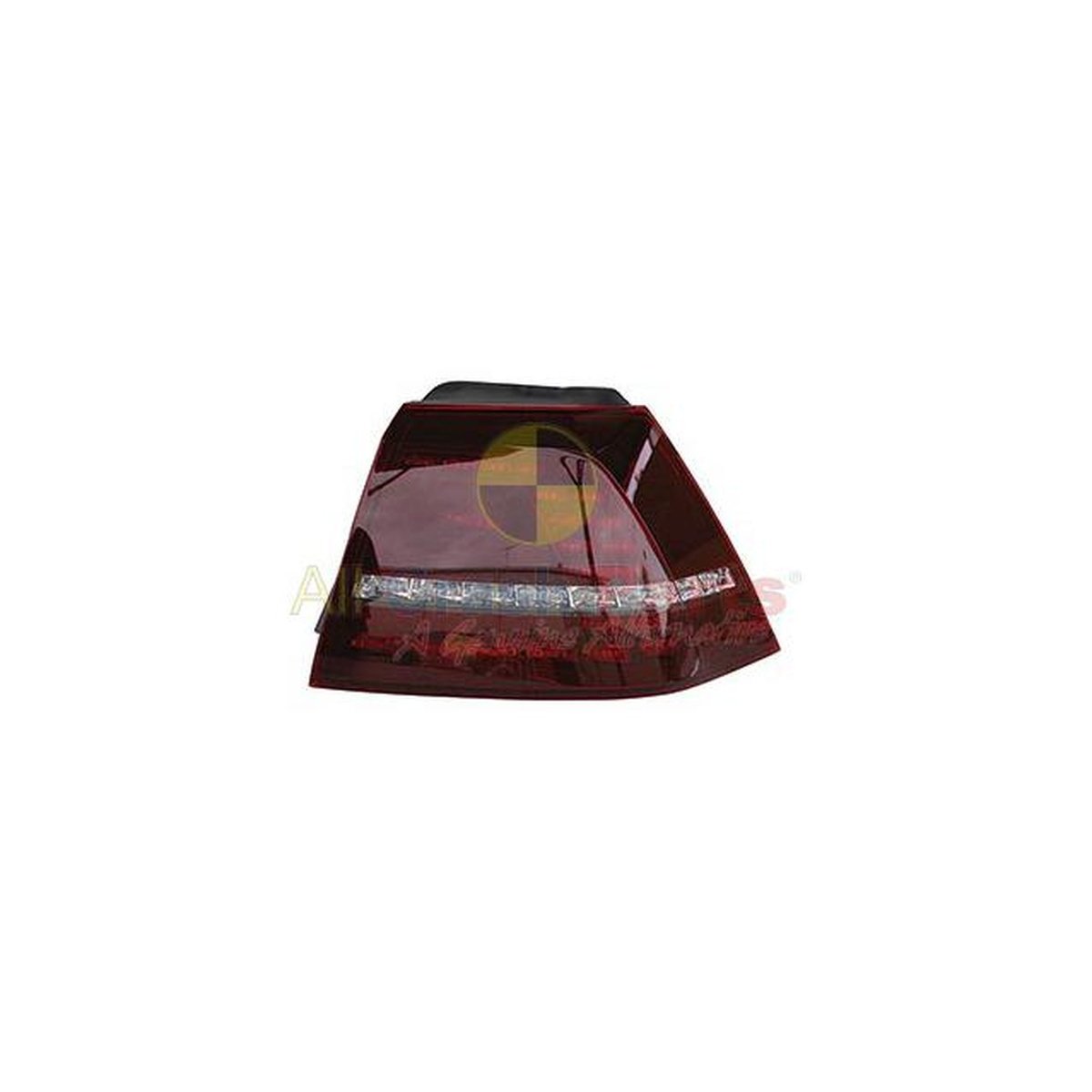 APG All Crash LED Tail Lamp Drivers Side Certified Suits Volkswagen Golf R MK 7 4/2014 to 7/2017 VGI-21044RHQ