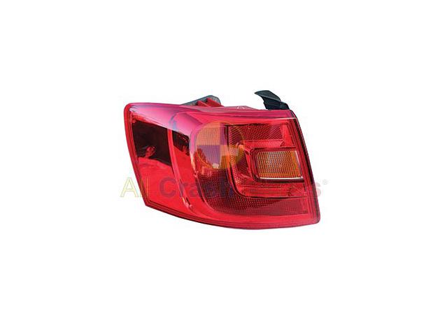 APG All Crash Tail Lamp Passenger Side Certified Suits Volkswagen Jetta 1B 2011 to 2015 VJU-21040LHQ
