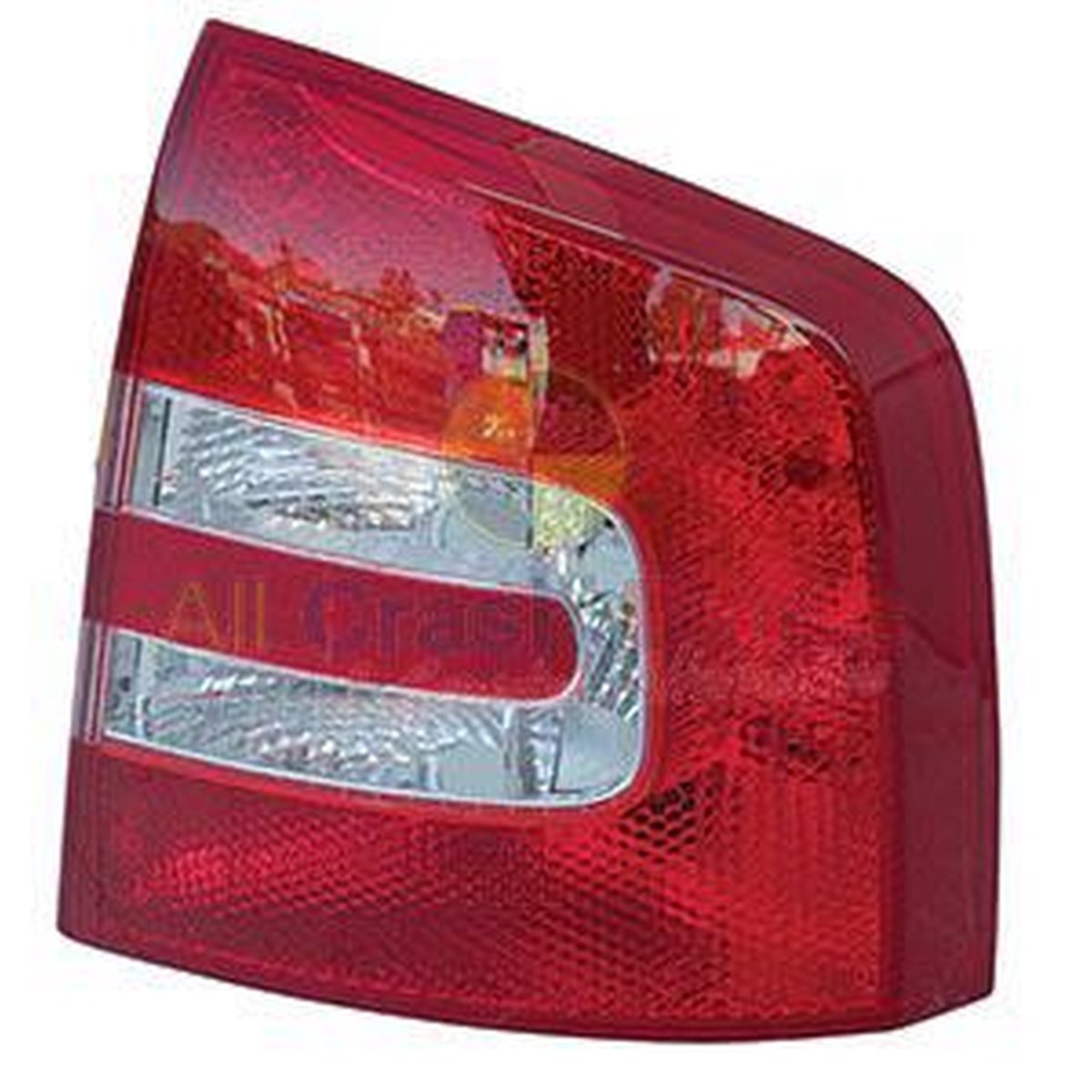 APG All Crash Tail Lamp Drivers Side Certified Suits Skoda Octavia 1Z Wagon 2007 to 2009 VKA-21042RHQ