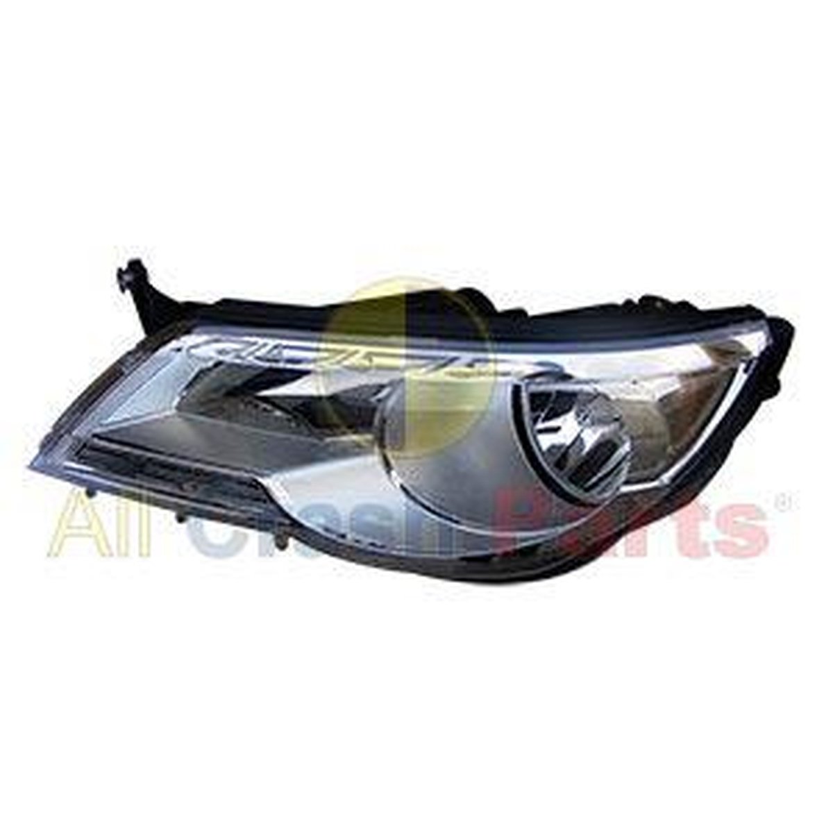 APG All Crash Halogen Electric Adjust Head Lamp Passenger Side Certified Suits Volkswagen Tiguan 5N 2008 to 2011 VNA-21030LHQ