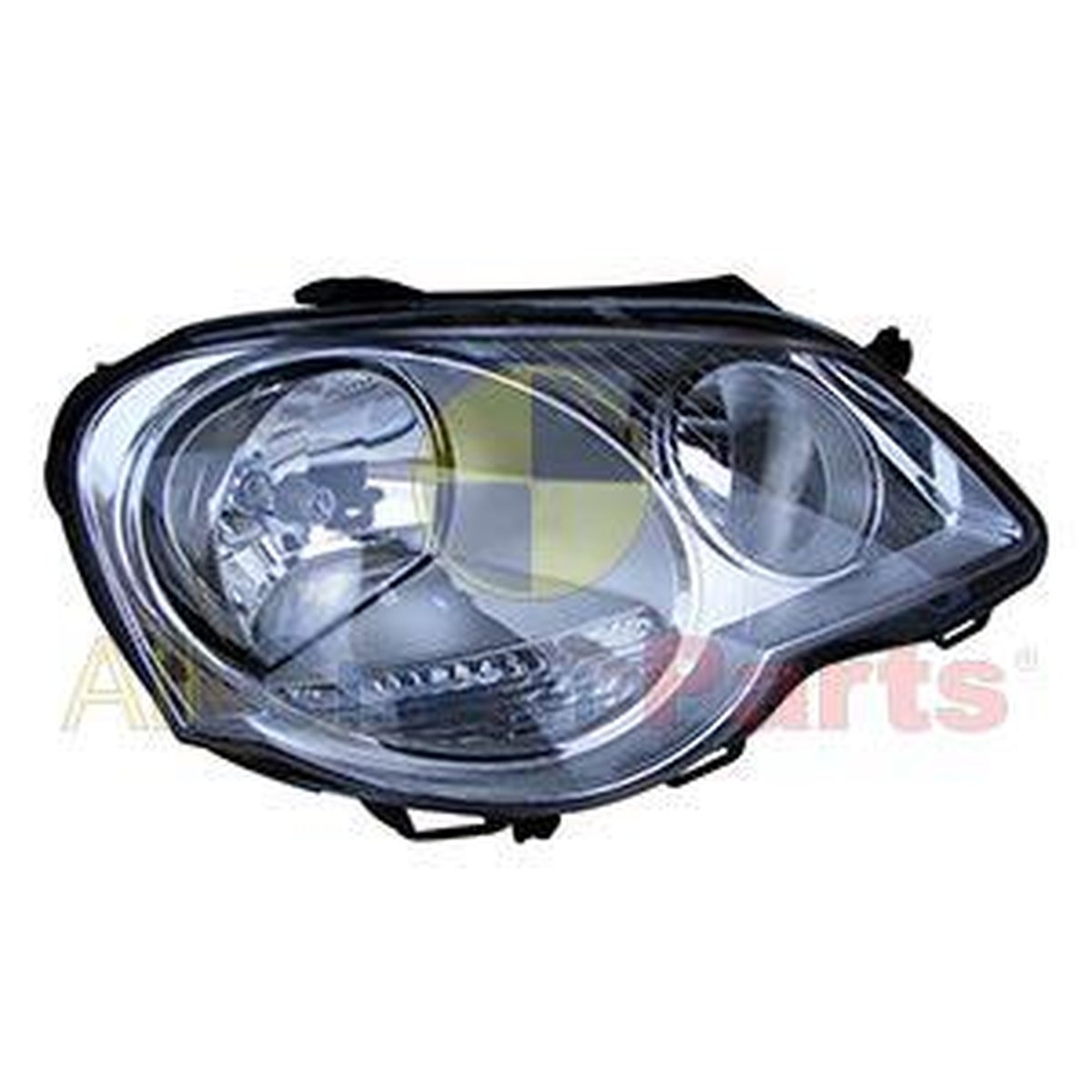 APG All Crash Halogen Head Lamp Drivers Side Certified Suits Volkswagen Polo 9N 2005 to 2010 VOD-21030RHQ