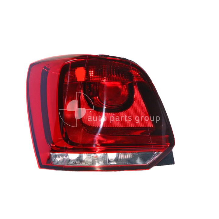 APG All Crash Tail Lamp Passenger Side Certified Suits Volkswagen Polo 6R 2010 to 2014 VOE-21040LHQ