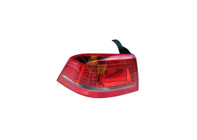 APG All Crash LED Tail Lamp Passenger Side Certified suits Volkswagen Passat B7 Sedan 2011 to 2015 VPF-21041LHQ