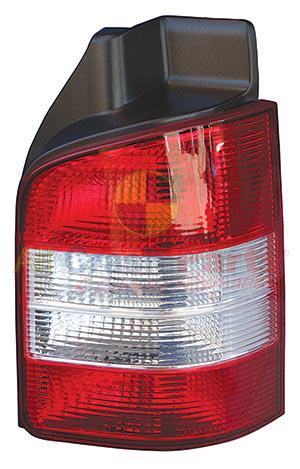 APG All Crash Tail Lamp Drivers Side Certified Suits Volkswagen Transporter T5 Swing Door 2009 to 2015 VTB-21043RHQ