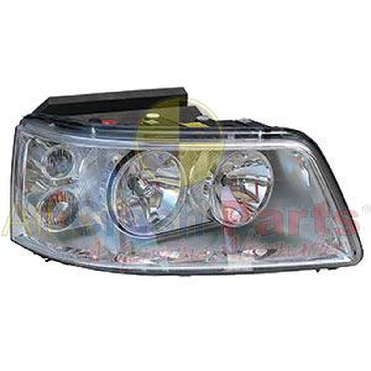 APG All Crash Halogen Electric Adjust Head Lamp Drivers Side Certified Suits Volkswagen Caravelle T5 2008 to 2015 VZE-21030RHQ
