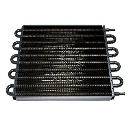Derale Transmission Oil Cooler - Universal Fit 10 Pass 430x320mm