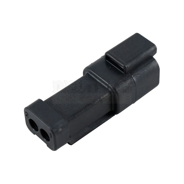 Deutsch Receptacle Dt Series 2 Pin Cat Type Bulk Pk 18-DT04-2P-E005B