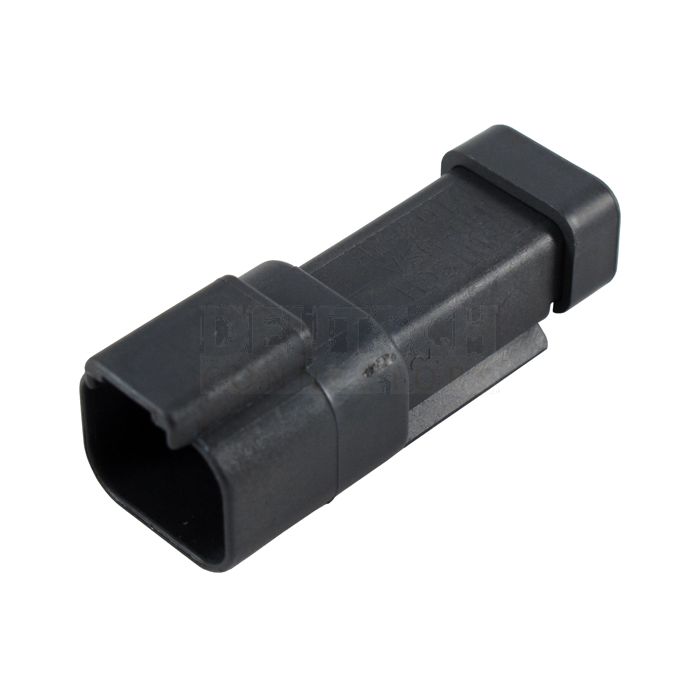 Deutsch Receptacle Dt Series 2 Pin Cat Type Bulk Pk 18-DT04-2P-E005B