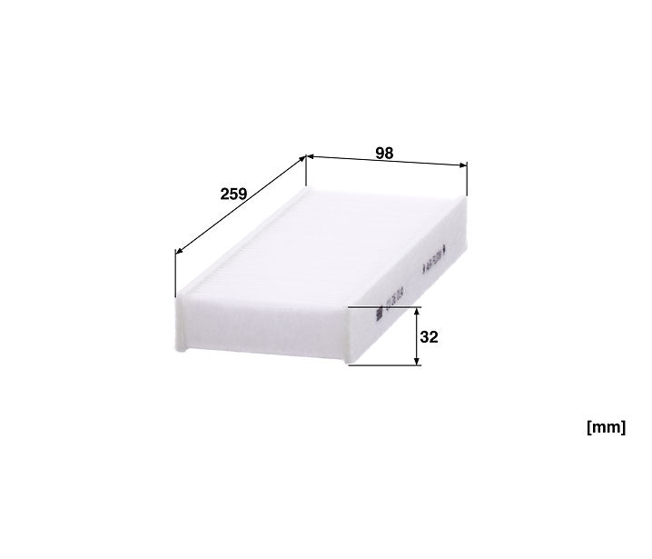 MANN Filter Interior Air CU26014-2