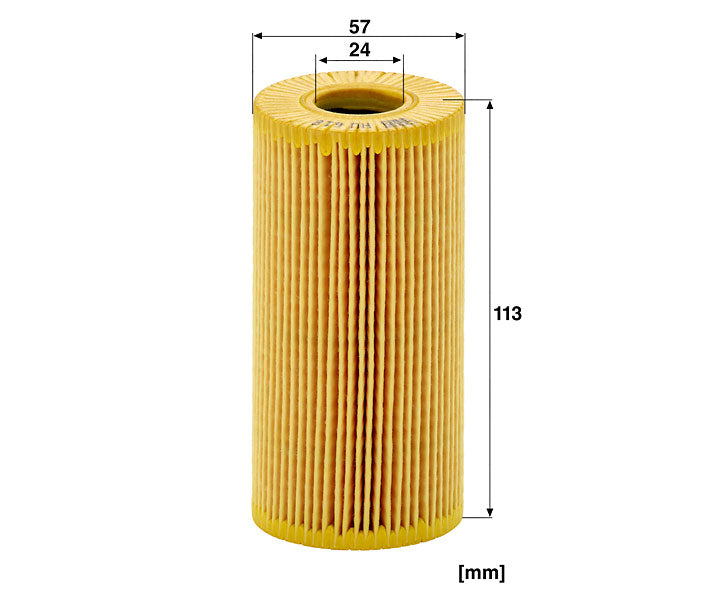 MANN Oil Filter HU 618 Y