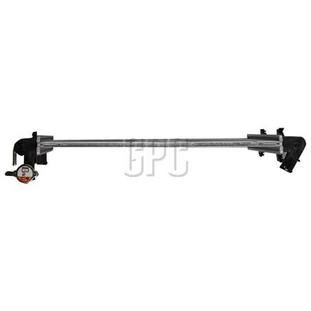 Doowon Engine Cooling Radiator Aluminium/Plastic 253101M100