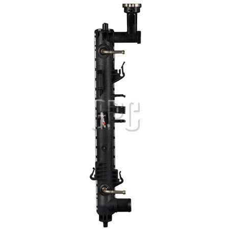 Doowon Engine Cooling Radiator Aluminium/Plastic 253101M100