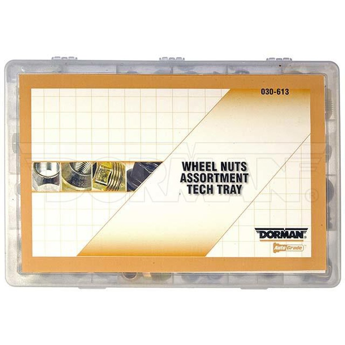 Dorman Wheel Nut Tech Tray 030-613