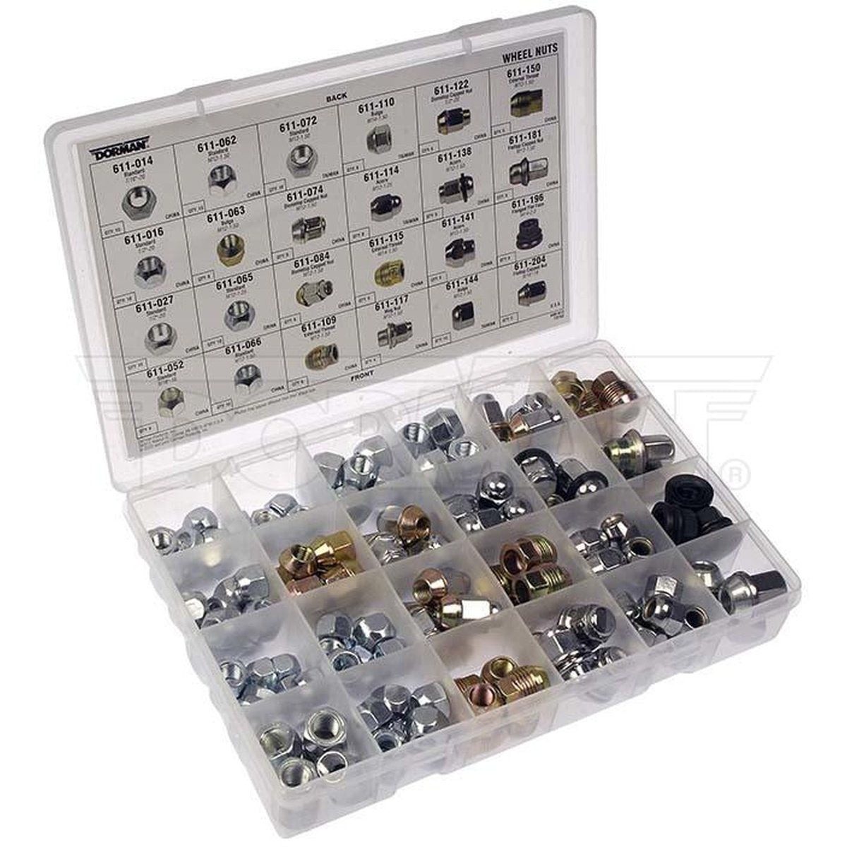 Dorman Wheel Nut Tech Tray 030-613