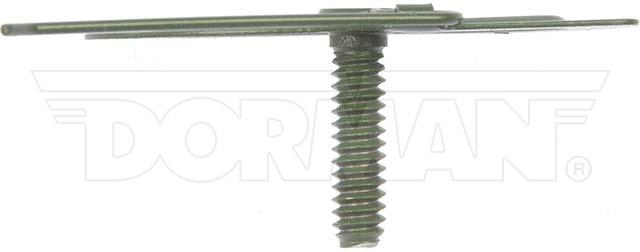 Dorman Molding Trim Retainer 10-24x1" Suits Chrysler (10 Pack) 700-353