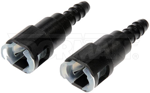 Dorman Fuel Line Adaptor Straight 3/8-5/16" (5 Pack) 800-0855