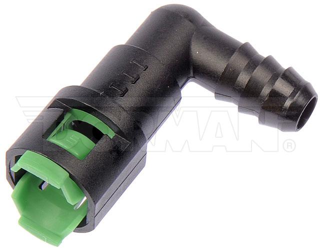 Dorman Fuel Line Adaptor 90 Degree 5/16-3/8" (5 Pack) 800-0925