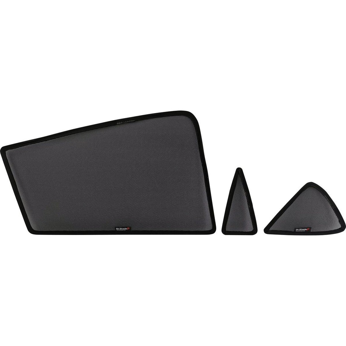 Dr.Shadez Sunshades 6Pce Rear fits BMW X6 2014-19