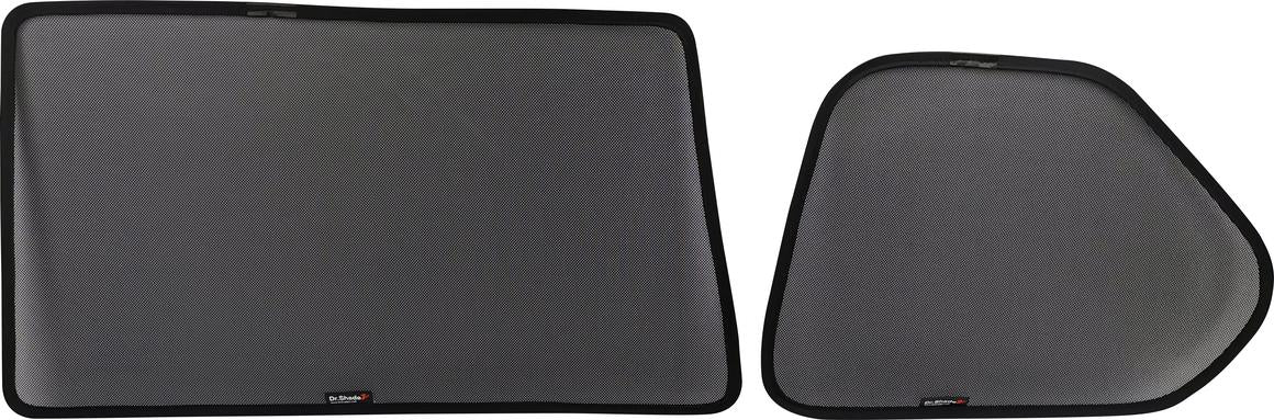 Dr.Shadez Sunshades 4Pce Rear fits Toyota Prado 2009-20