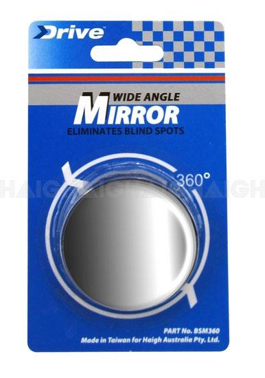 Drive Blind Spot Mirror 50mm 360 Degree BSM360