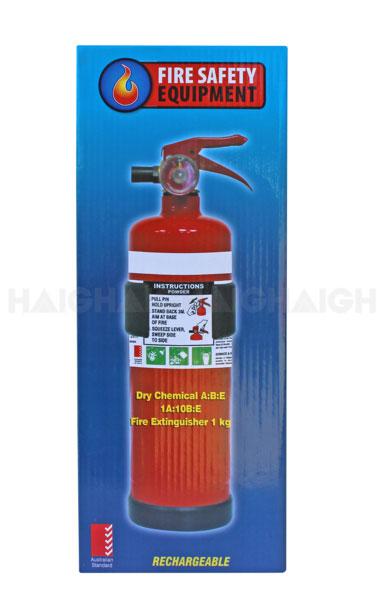 Drive Fire Extinguisher 1.0KG (1A10B:E) FW3
