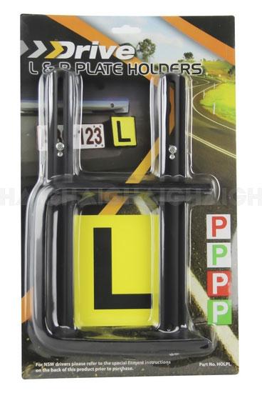 Drive L & P Plate Holder Set Metal HOLPL