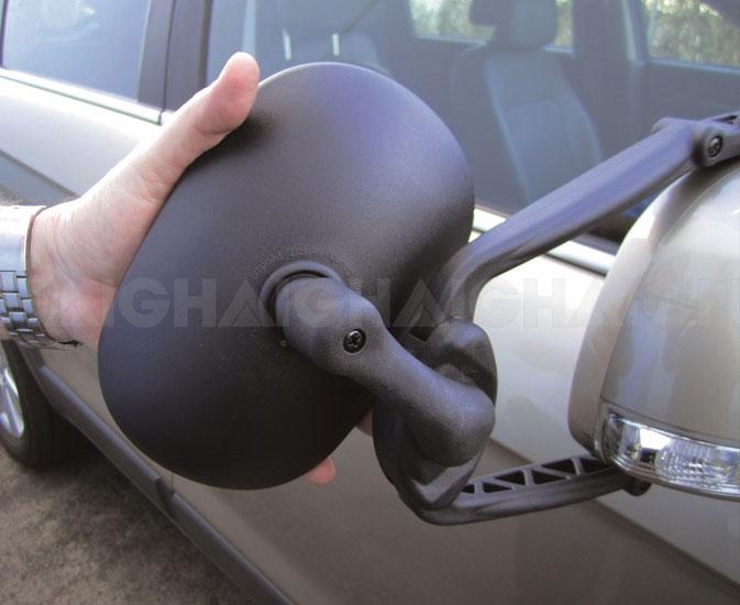 Towing Mirror W/Ratchet Quick Fit - Drive MH3009