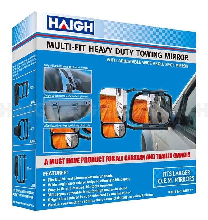 Drive Towing Mirror Adjustable MH717