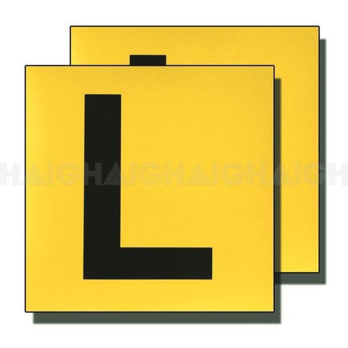 Drive L Plates Magnetic ML2