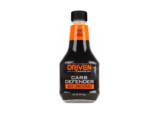 Driven Race Concentrate Carb Defender Cleaner Fuel Additive 6oz JGR70044
