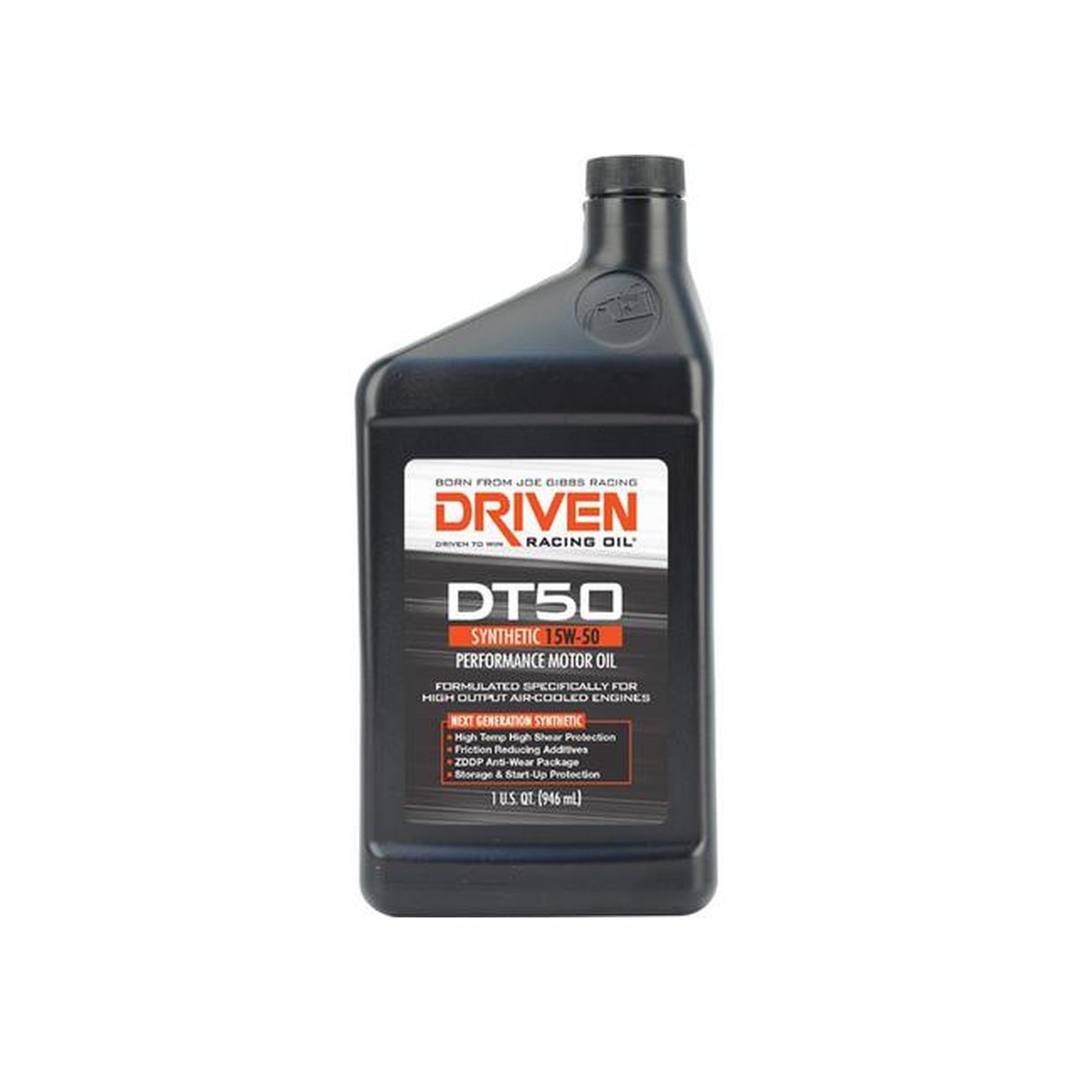 Driven DT50 15W-50 Synthetic Street Performance Oil 946ml JGR02806