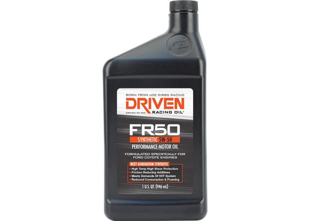 Driven FR50 5W-50 Synthetic Street Performance Oil 946ml JGR04106