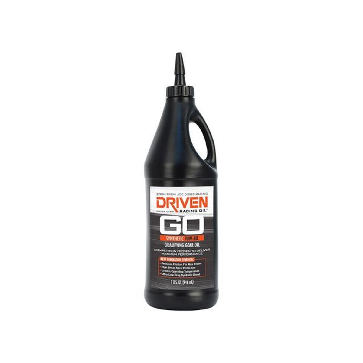 Driven 70W-80 Qualifying Gear Oil 946ml JGR01130