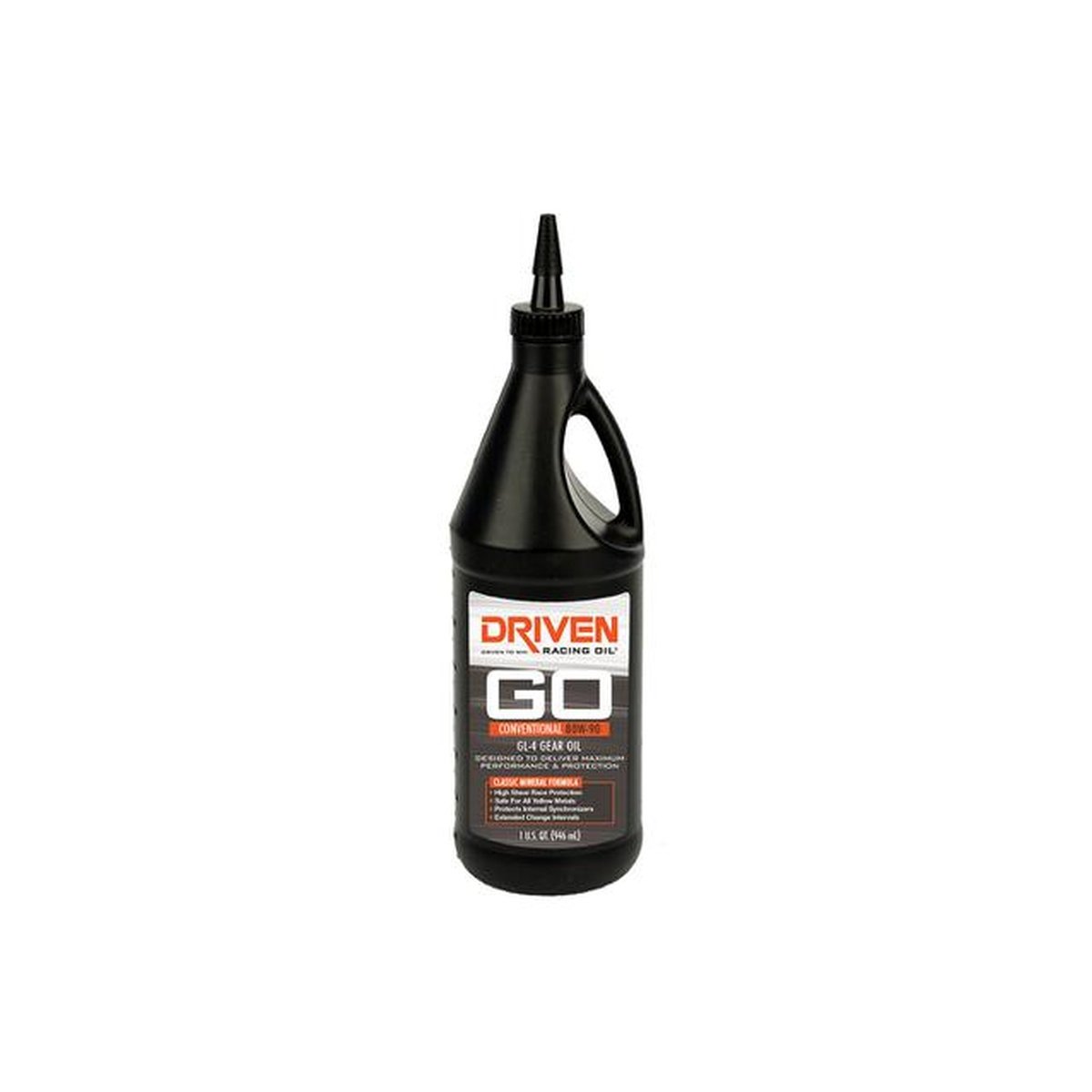 Driven GO 80W-90 Conventional GL-4 Gear Oil 946ml JGR04530