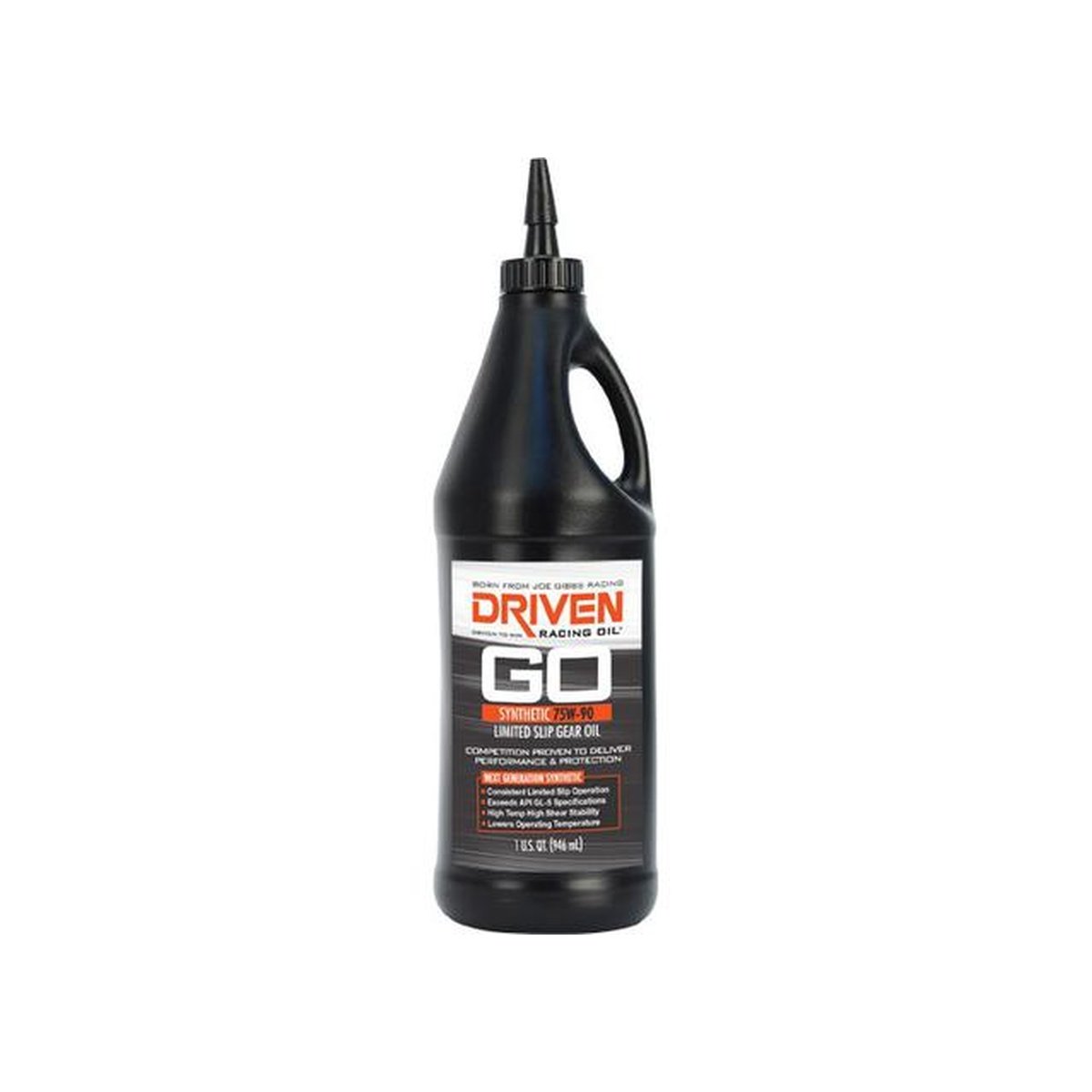 Driven 75W-90 Synthetic Limited Slip Gear Oil 946ml JGR04230