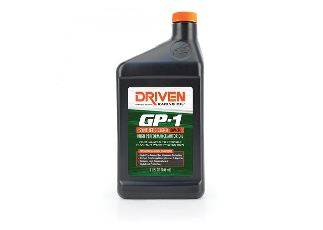 Driven GP1 10W-30 Synthetic Blend High Performance Oil 946ml JG-GP1-10W30