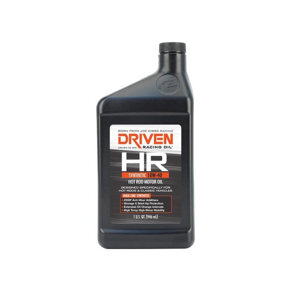 Driven HR6 10W-40 Hot Rod Synthetic Oil 946ml JGR03906