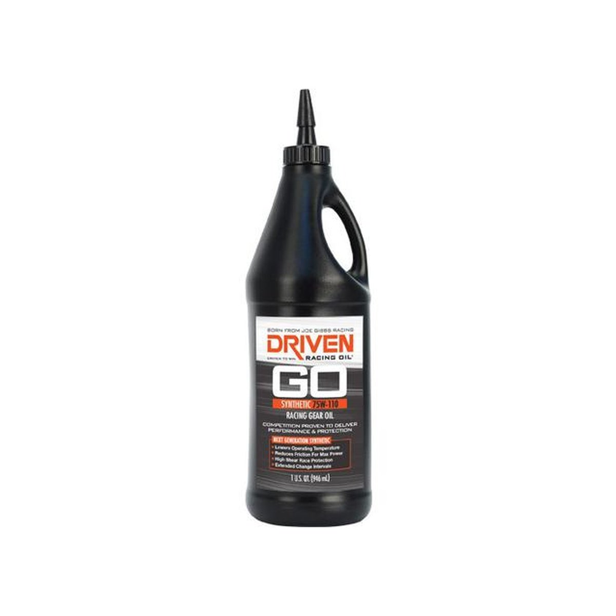 Driven GO 75W-110 Synthetic Racing Gear Oil 946ml JGR00630