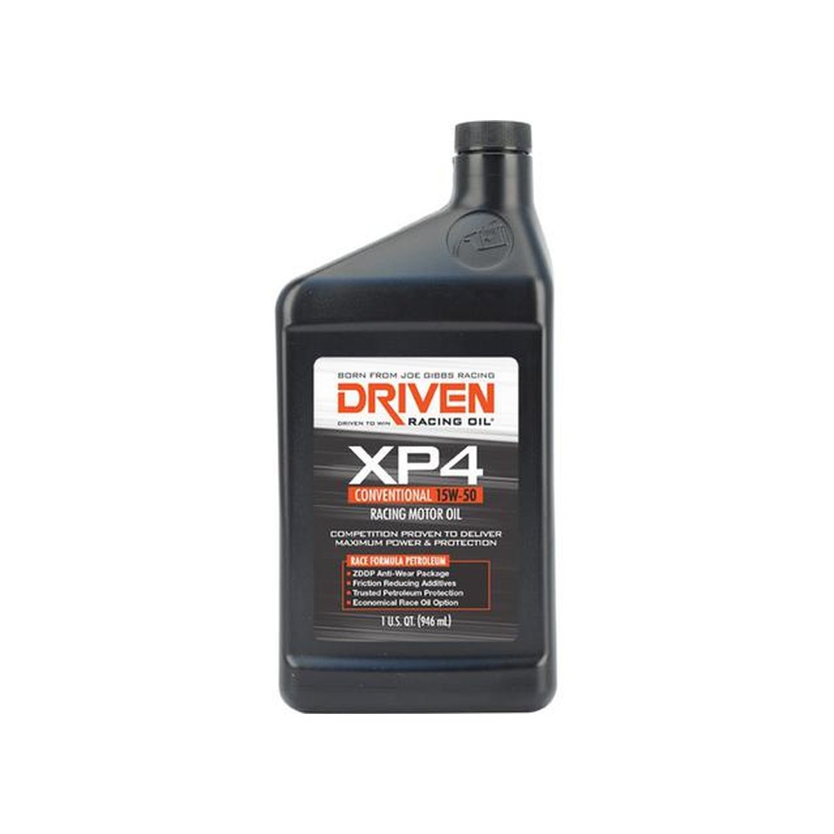 Driven XP4 15W-50 Conventional Petrol Racing Oil 946ml JGR00506