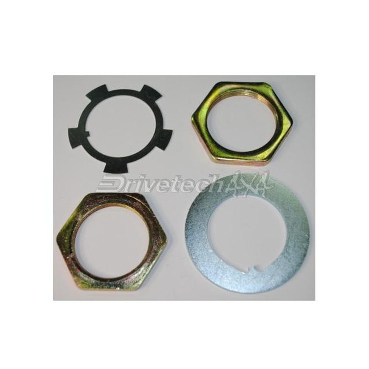 Drivetech Lock Nut & Tab Kit 041-052748
