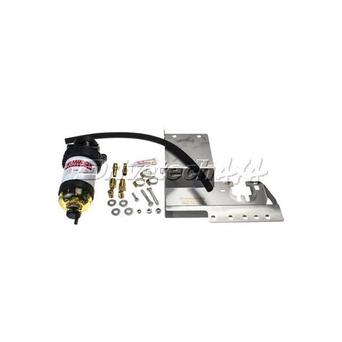 Drivetech 4x4 FuelManager Diesel Pre Filter Kit fits Hilux 2.8 D4D TD 7/15-On DT-FMK018