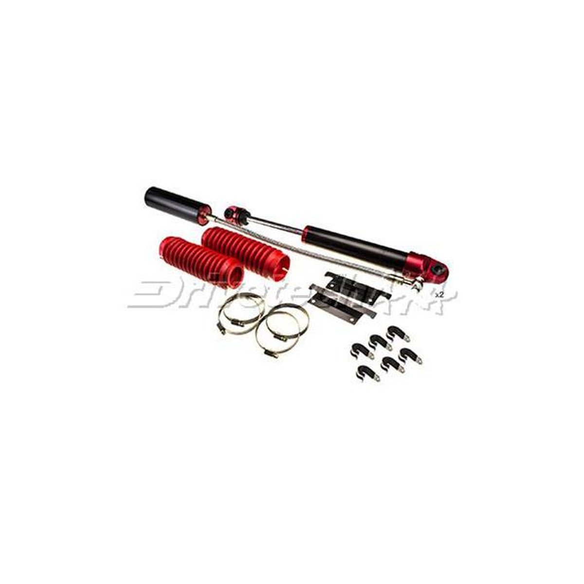 Drivetech 4x4 Enduro Pro Performance Shocks (Pair) DTEP013