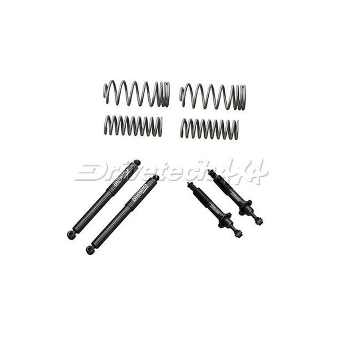 Drivetech 4x4 Enduro Nitro Gas Extra HD Lift Kit fits Nissan Navara D23 (2015-On) DTSK-NIS08J