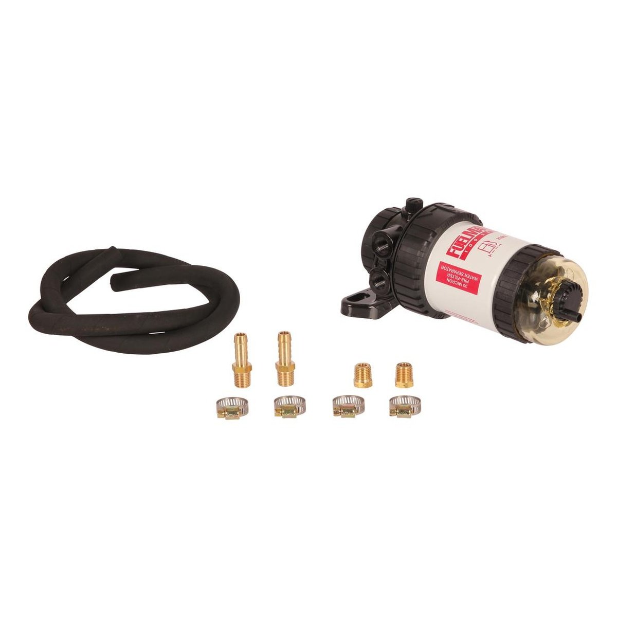 Drivetech 4x4 FuelManager Universal Diesel Pre Filter Kit DT-DKLC30