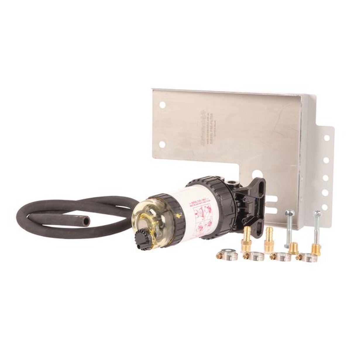 Drivetech 4x4 FuelManager Diesel Pre Filter Kit DT-FMK005 fits Toyota Hilux KUN26 3.0L Turbo Diesel 2005-15
