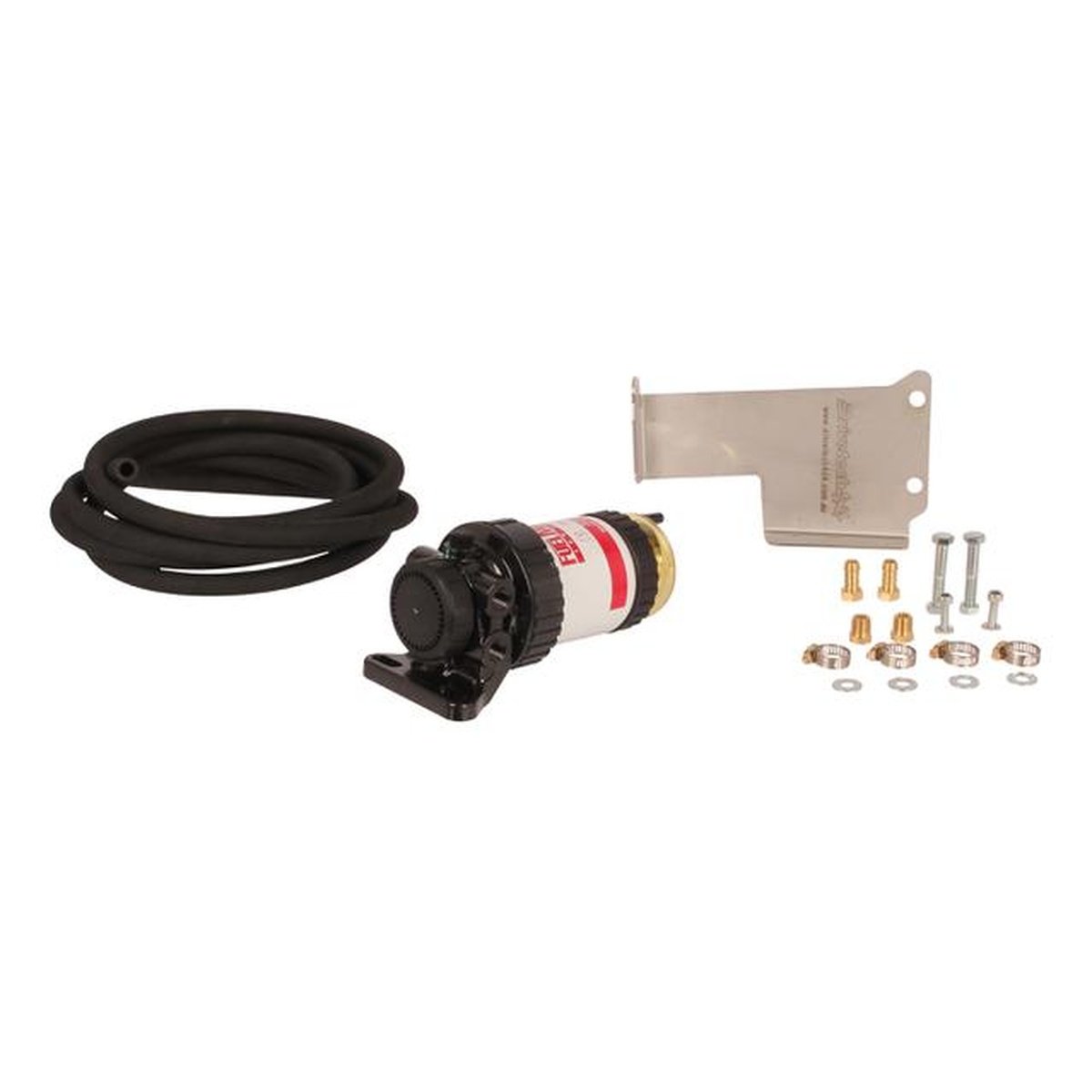 Drivetech 4x4 FuelManager Diesel Pre Filter Kit DT-FMK008 fits Nissan Navara D40 Manual 2.5L Non-DPF