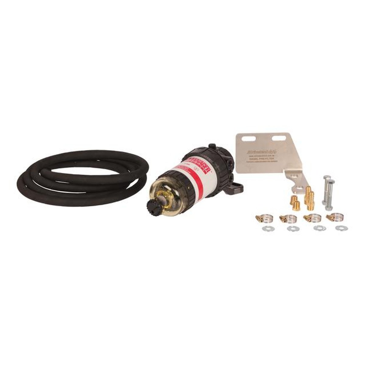 Drivetech 4x4 FuelManager Diesel Pre Filter Kit DT-FMK009 fits Toyota LandCruiser Prado 3.0L Turbo Diesel 2008-12