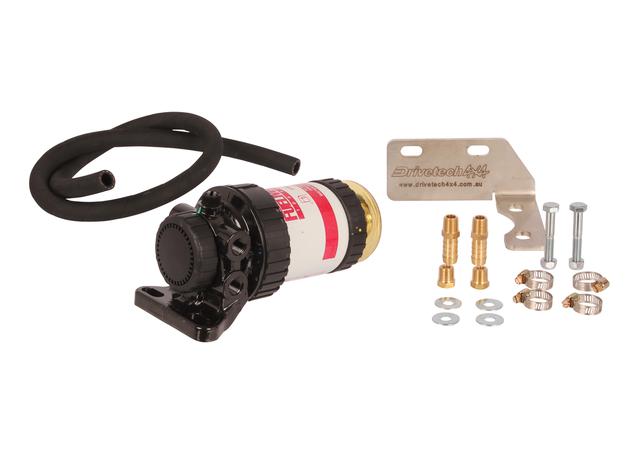 Drivetech 4x4 FuelManager Diesel Pre Filter Kit DT-FMK011 fits Toyota Landcruiser 105 Series 4.2L D